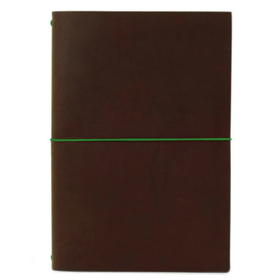 PAPER REPUBLIC ΣΗΜΕΙΩΜΑΤΑΡΙΟ GRAND VOYAGEUR A4 ΚΑΦΕ